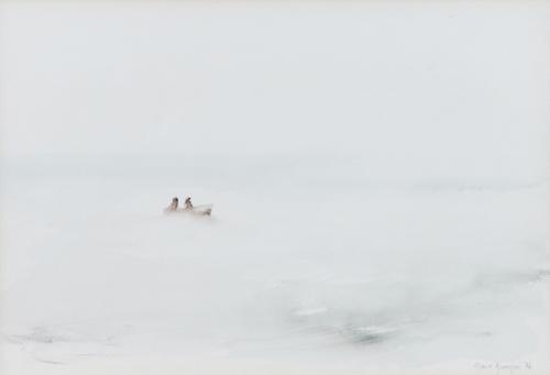 MARCO BRONZINI (FRENCH, 20TH CENTURY) (2)