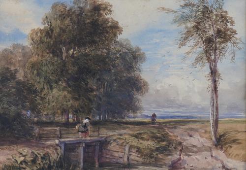 DAVID COX (BRITISH, 1809-1885)