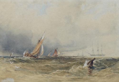 ATTRIBUTED TO ANTHONY VANDYKE COPLEY FIELDING (BRITISH, 1787-1855)