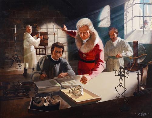 DONALD JAMES ZOLAN (AMERICAN, B. 1938) (2)