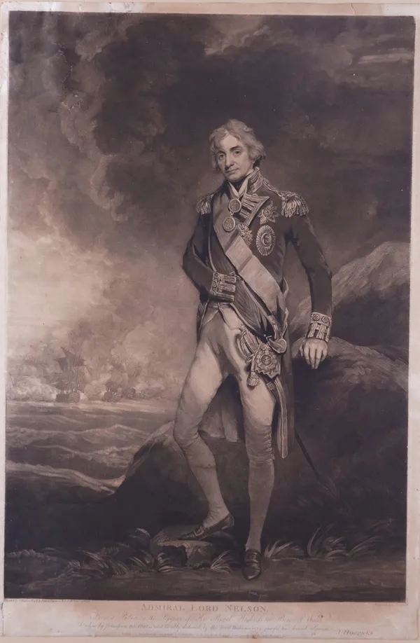 CHARLES TURNER (BRITISH, 1773-1857) AFTER JOHN HOPPNER (7)
