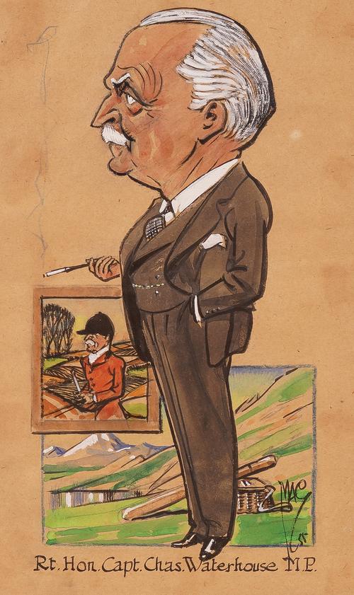 STANLEY MCMURTY (BRITISH, B. 1936) (4)