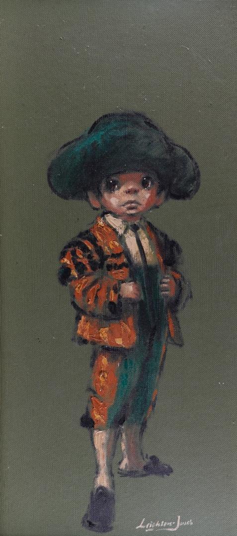 BARRY LEIGHTON-JONES (BRITISH, B. 1932) (2)