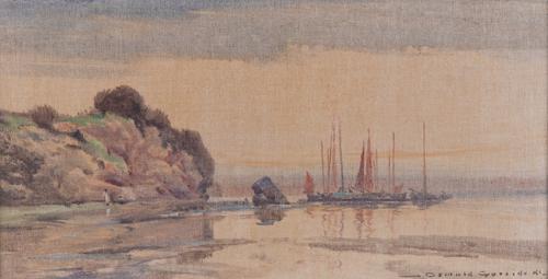 OSWALD GARSIDE (BRITISH, 1879-1942) (2)