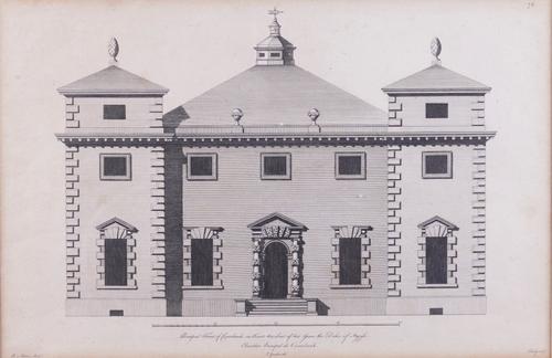 MATTHEW DARLY (BRITISH, C. 1721-1780) AFTER JAMES GANDON (3)