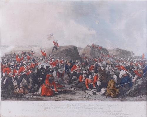 JOHN HARRIS (BRITISH, 1811-1865) AFTER HENRY MARTENS (2)