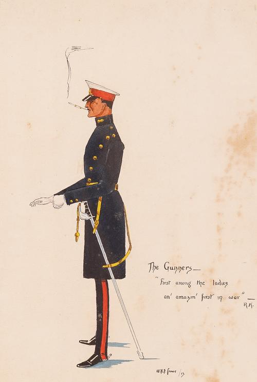 W*** H*** F*** CROWE (BRITISH, LATE 19TH/EARLY20TH CENTURY) (4)