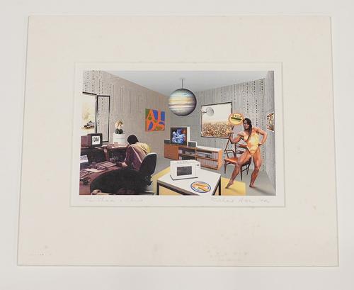 RICHARD HAMILTON (BRITISH, 1922-2011)