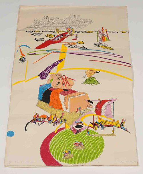 COLIN LANCELEY (AUSTRALIAN, 1938-2015) (2)