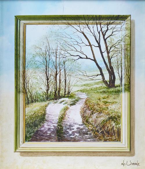 NEIL SIMONE (BRITISH, B. 1947)