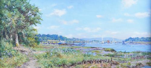 BARRY ARTHUR PECKHAM (BRITISH, B. 1945)