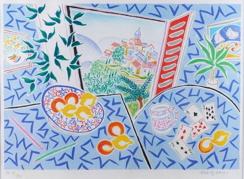 NICHOLAS HELY HUTCHINSON (BRITISH, B. 1955)