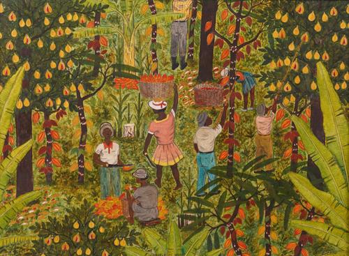 ELINUS CATO (GRENADIAN, 1933-2004)