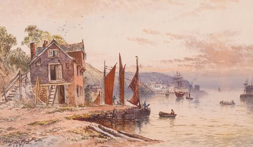 HARRY J WILLIAMS (BRITISH, FL. 1854-1898) (3)