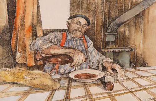 PETER LUTHER (BRITISH, B. 1926) (5)