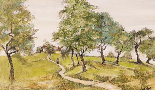 PETER LUTHER (BRITISH, B. 1926) (5)