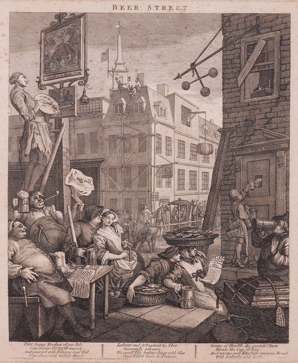 AFTER WILLIAM HOGARTH (2)