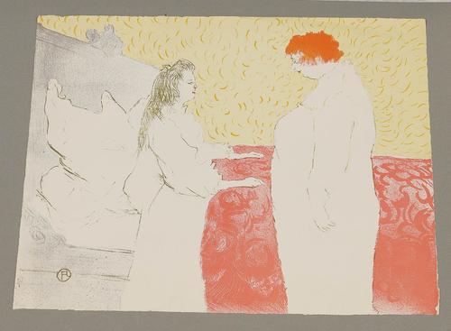 AFTER HENRI DE TOULOUSE-LAUTREC