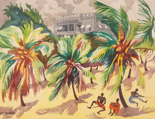 CLARE WHITE (BRITISH, 1903-1997) (2)