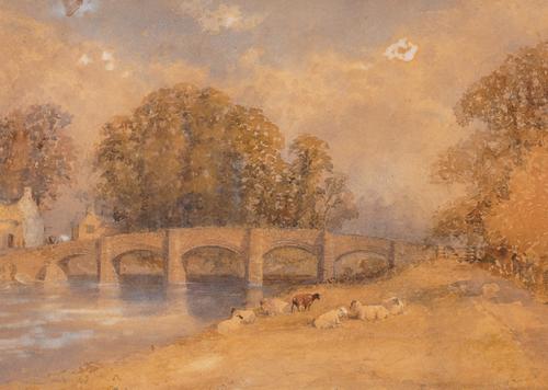 ALFRED RIMMER (BRITISH, 1829-1893) (2)