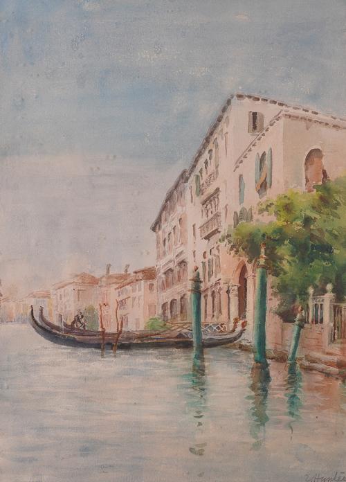 ELAINE HUNTER (20TH CENTURY)