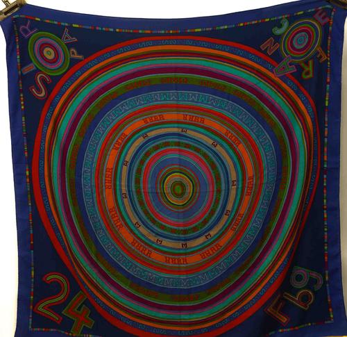 HERMES: THREE SILK AND CASHMERE BLEND SHAWLS INCLUDING 'TOHU BOHU' (3)