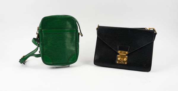 LOUIS VUITTON: TWO EIP LEATHER SHOULD BAGS (2)