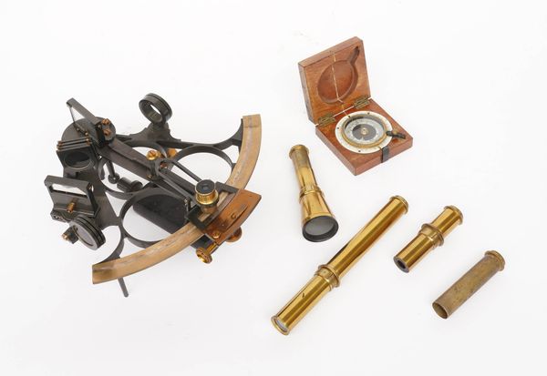 A MAHOGANY CASED SEXTANT BY STANLEY LONDON, WITH NATIONAL PHYSICAL LABORATORIES CERTIFICATE