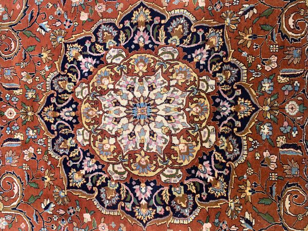 AN INDIAN CARPET