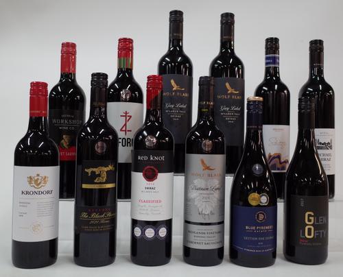 12 BOTTLES AUSTRALIAN RED WINE