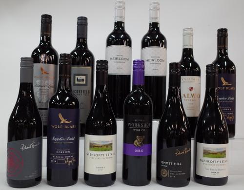 12 BOTTLES AUSTRALIAN RED WINE