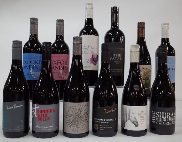 12 BOTTLES AUSTRALIAN RED WINE