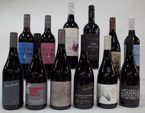 12 BOTTLES AUSTRALIAN RED WINE