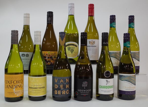 12 BOTTLES AUSTRALIAN CHARDONNAY