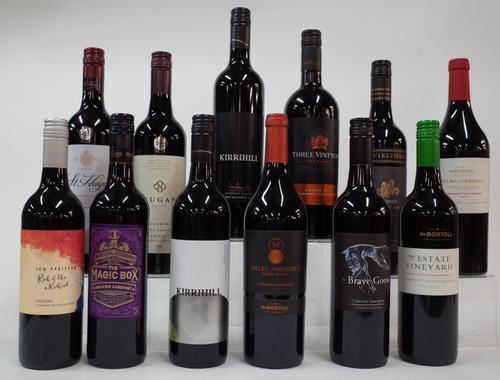12 BOTTLES AUSTRALIAN CABERNET SAUVIGNON