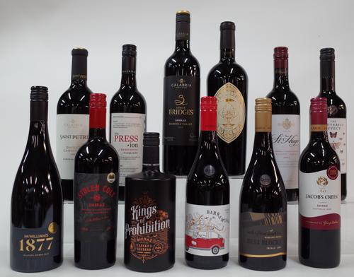12 BOTTLES AUSTRALIAN RED WINE