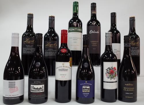 12 BOTTLES AUSTRALIAN RED WINE