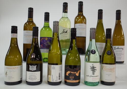 12 BOTTLES AUSTRALIAN WHITE WINE