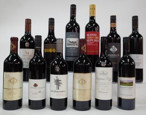 12 BOTTLES AUSTRALIAN RED WINE