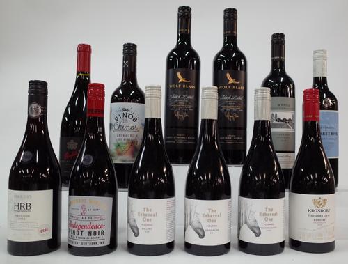 12 BOTTLES AUSTRALIAN RED WINE