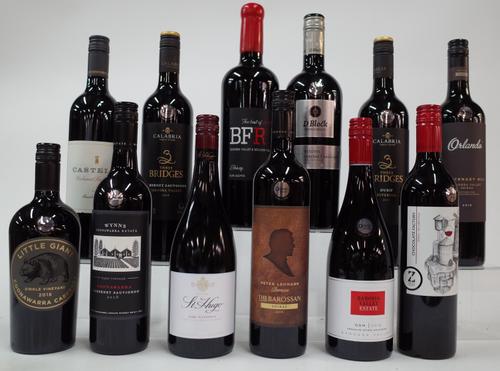 12 BOTTLES AUSTRALIAN RED WINE