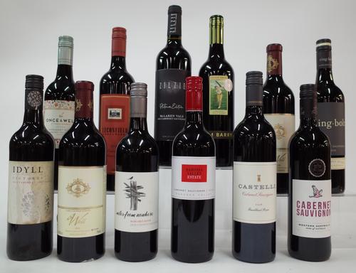 12 BOTTLES AUSTRALIAN CABERNET SAUVIGNON
