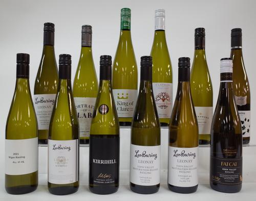 12 BOTTLES AUSTRALIAN RIESLING