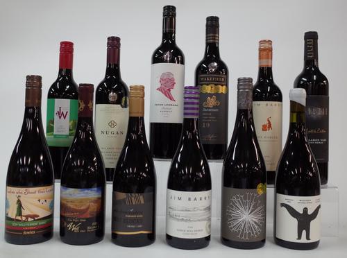 12 BOTTLES AUSTRALIAN SHIRAZ
