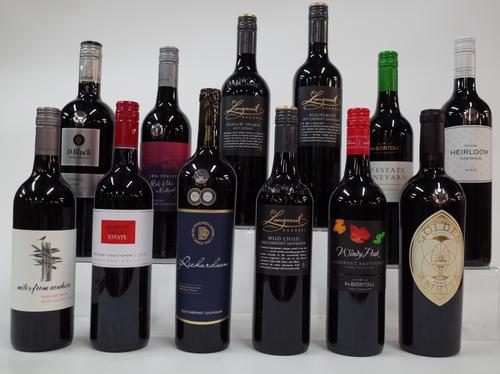 12 BOTTLES AUSTRALIAN RED WINE