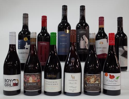 12 BOTTLES AUSTRALIAN RED WINE