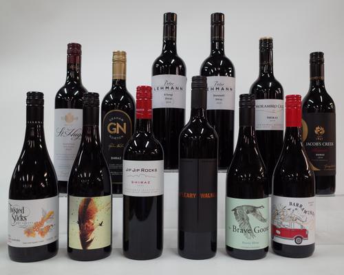 12 BOTTLES AUSTRALIAN SHIRAZ