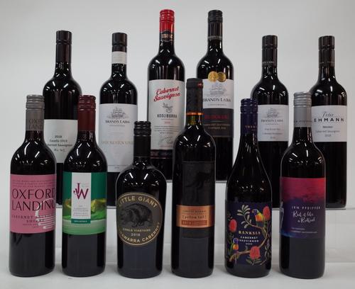 12 BOTTLES AUSTRALIAN CABERNET SAUVIGNON