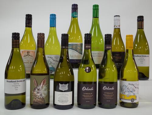 12 BOTTLES AUSTRALIAN CHARDONNAY
