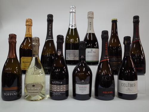 12 BOTTLES ITALIAN SPARKLING WINE